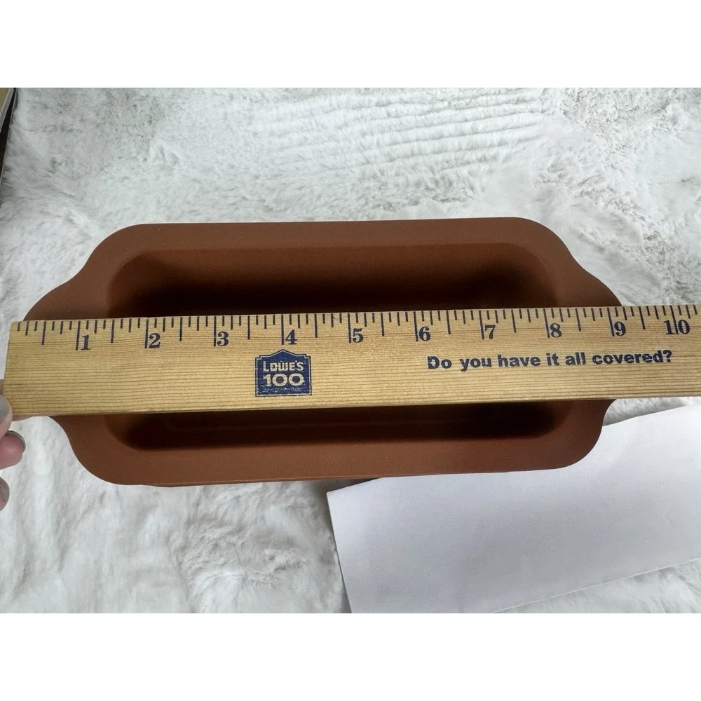 8 Ever-Ocean Silicone Bread Loaf Pan Subway Tray Portion Control‎ 1712J 1681